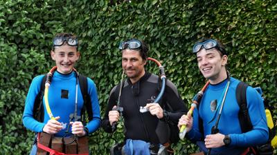 Checkpoint: Abgetaucht