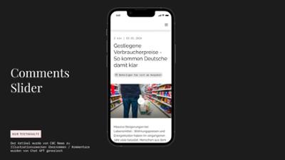 Comments Slider Comments Slider