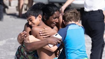 Crossfire - Tod in der Sonne: Staffel 1, Folge 3: Mut