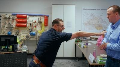 Das fahrende Klassenzimmer: Staffel 1, Folge 3: Stresstest im Bus: Wenn Fahrgäste ausrasten