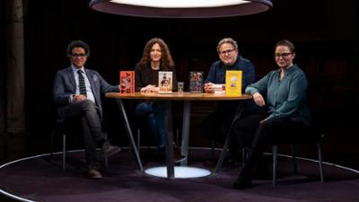 Das Literarische Quartett: Staffel 2026, Folge 3: Eine rauschhafte Liebe und viel Familienchaos