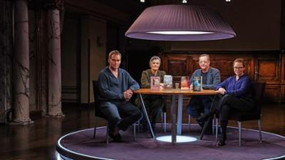 Das Literarische Quartett: Staffel 2026, Folge 5: Ich bin Ihnen so dankbar für diese Entdeckung!