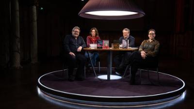 Das Literarische Quartett: Staffel 2025, Folge 7: Abenteuerliche Lebenswege und große Dramen