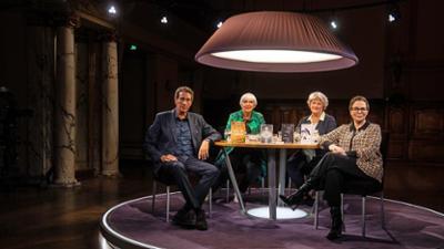 Das Literarische Quartett: Staffel 2025, Folge 5: Jedes Wort ein Kampf Das Literarische Quartett: Staffel 2025, Folge 5: Jedes Wort ein Kampf