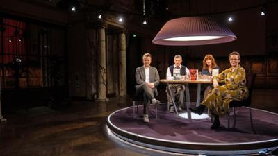 Das Literarische Quartett: Staffel 2025, Folge 4: Ich habe über dieses Buch wahnsinnig viel begriffen