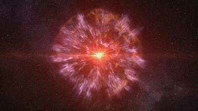 Das Universum - Eine Reise durch Zeit und Raum: Staffel 1, Folge 11: Sternenexplosion 