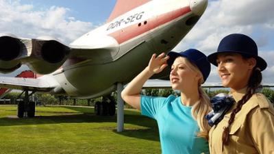 DDR mobil: Staffel 1, Folge 1: Hoch hinaus mit Interflug