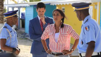 Death in Paradise: Staffel 7, Folge 1: Die tote Braut Death in Paradise: Staffel 7, Folge 1: Die tote Braut