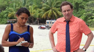 Death in Paradise: Staffel 7, Folge 3: Die Kunst des Schreibens Death in Paradise: Staffel 7, Folge 3: Die Kunst des Schreibens