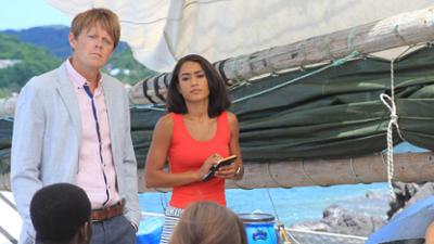 Death in Paradise: Staffel 5, Folge 7: Der Silberschatz Death in Paradise: Staffel 5, Folge 7: Der Silberschatz