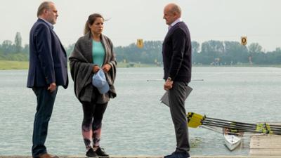 Der Alte: Staffel 44, Folge 4: Der schwarze Tunnel