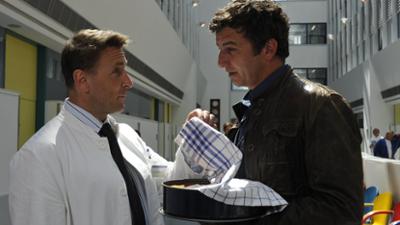 Der Bergdoktor: Staffel 3, Folge 3: Zweikämpfe