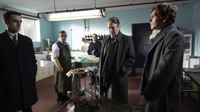 Der junge Inspektor Morse: Staffel 2, Folge 4: Nimmerland