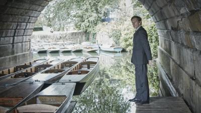 Der junge Inspektor Morse: Staffel 4, Folge 1: Totenmasken