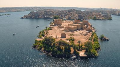 Der Nil: Staffel 1, Folge 4: Transport und Technik 