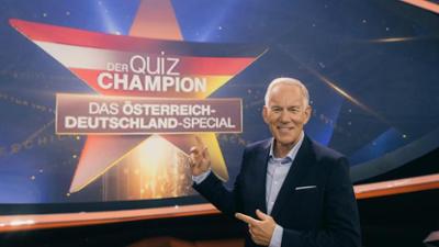 Der Quiz-Champion: Das Österreich-Deutschland-Special vom 21. Oktober