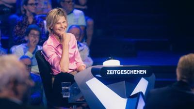 Der Quiz-Champion: am 23. September