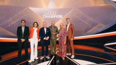 Der Quiz-Champion: vom 26. September