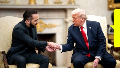 Die Akte Trump: Staffel 1, Folge 6: Banden, Bosse & Bukele - Deal mit El Salvador