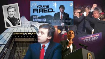 Die Akte Trump: Staffel 1, Folge 5: Die fünf Stationen zur Macht