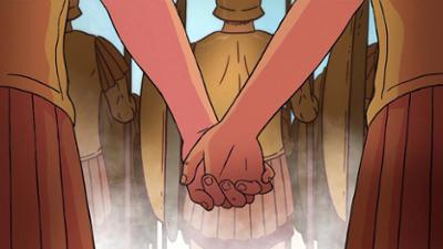 Die Armee schwuler Krieger: Staffel 1, Folge 1: Thebens heilige Schar