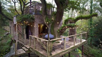 Die außergewöhnlichsten Hotels der Welt: Staffel 2, Folge 2: Versteckte Rückzugsorte