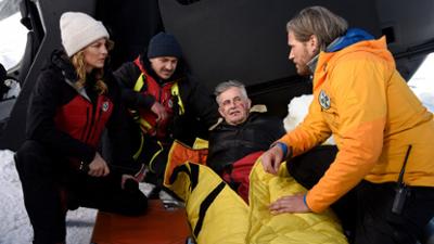 Die Bergretter: Staffel 15, Folge 5: Dünnes Eis (2)