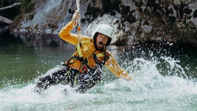 Die Bergretter: Staffel 17, Folge 3: Ohne Ausweg