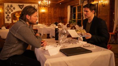 Die Bergretter: Staffel 12, Folge 4: Eiskalte Wahrheit (1)