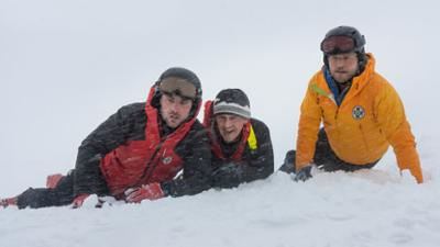 Die Bergretter: Staffel 12, Folge 4: Eiskalte Wahrheit (2)