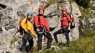 Die Bergretter: Staffel 14, Folge 3: Auf der Jagd (2)