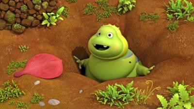 Die Biene Maja: Staffel 1, Folge 15: Momos Verwandlung