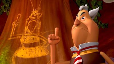 Die Biene Maja: Staffel 2, Folge 39: Findet den Schmierfink!