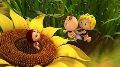 Die Biene Maja: Staffel 2, Folge 40: Wer schreibt Lara Briefe?