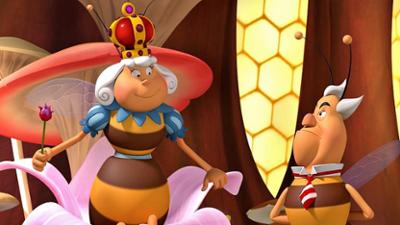Die Biene Maja: Staffel 2, Folge 23: Die Bienen streiken Die Biene Maja: Staffel 2, Folge 23: Die Bienen streiken