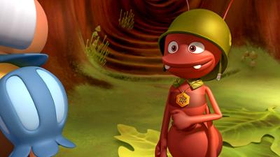 Die Biene Maja: Staffel 2, Folge 22: Operation Blaumeise