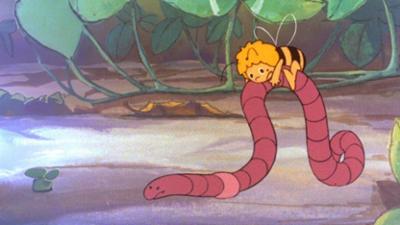 Die Biene Maja: Maja und der Regenwurm Max