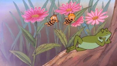 Die Biene Maja: Maja und der Frosch