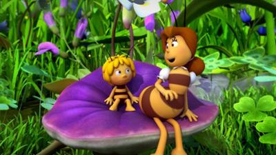 Die Biene Maja: Staffel 1, Folge 58: Ein Picknick mit Pfeffer
