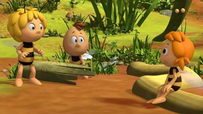 Die Biene Maja: Staffel 2, Folge 50: Wer zweimal lügt...