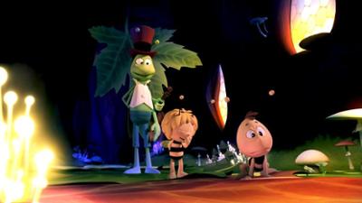 Die Biene Maja: Staffel 1, Folge 2: Die große, weite Wiesenwelt