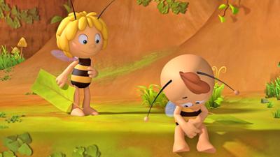 Die Biene Maja: Staffel 2, Folge 31: Die Wiesenrallye Die Biene Maja: Staffel 2, Folge 31: Die Wiesenrallye
