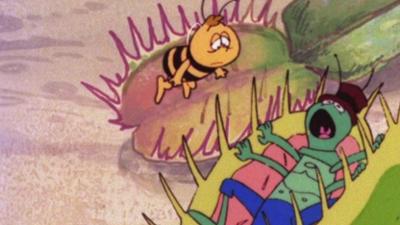 Die Biene Maja: Flip sitzt in der Falle