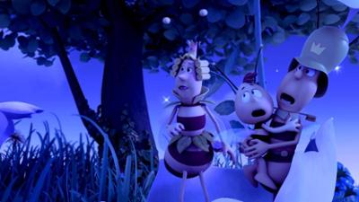 Die Biene Maja: Staffel 1, Folge 60: Ein Flug durch die Nacht