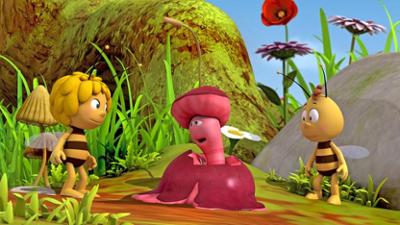 Die Biene Maja: Staffel 1, Folge 10: Max und die Vogelhochzeit