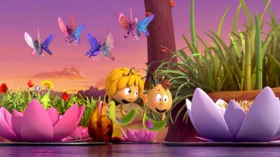 Die Biene Maja: Staffel 1, Folge 9: Der Schmetterlingsball