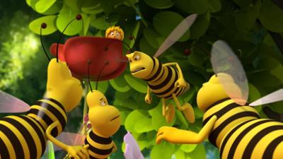 Die Biene Maja: Staffel 1, Folge 33: Der neue Schüler