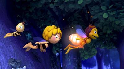 Die Biene Maja: Staffel 1, Folge 4: Maja und die Mondblume