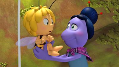 Die Biene Maja: Staffel 2, Folge 44: Theklas Restaurant