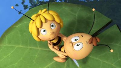 Die Biene Maja: Staffel 2, Folge 52: Geh nicht, Maja!